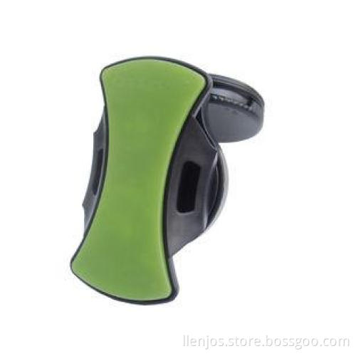 Green Universal Car Mount Holder With Adhesive Sticky Pad 3